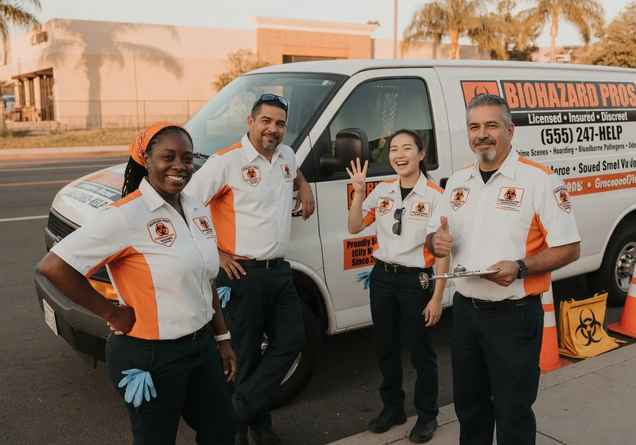 Biohazard Cleanup company in Rome City, IN