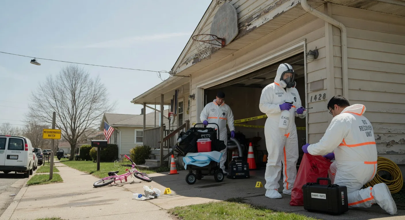 Biohazard Cleanup in Rome City, IN near me